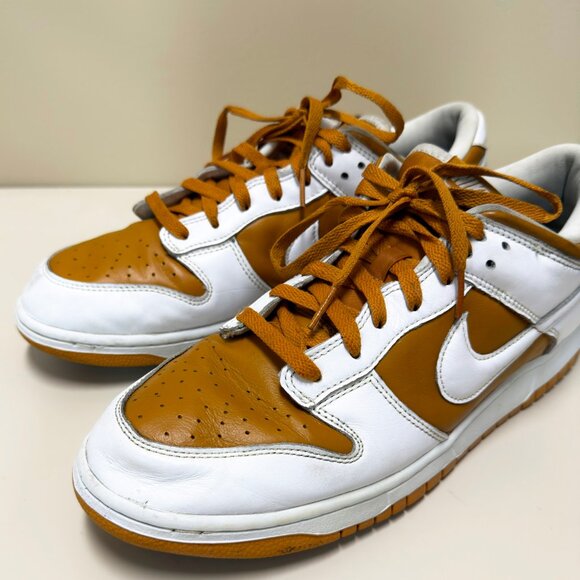 Nike Dunk Low Mens Size 11.5 QS CO.JP Reverse Curry FQ6965-700 - Picture 5 of 8